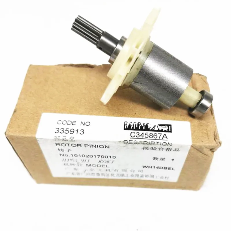 Оригинальная роторная Шестерня для Hitachi 335913 WH18DBFL WH18DBEL WH14DBEL беспроводной ударный