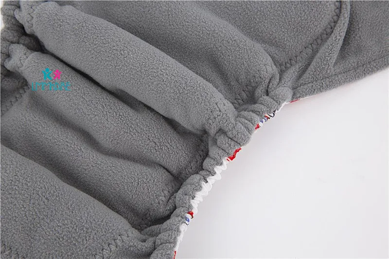 Многоразовые детские подгузники с радужным мультяшным принтом регулируемые