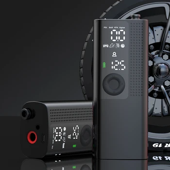 

Electric Inflatable Pump Air compressor Tyre Inflator Mini Portable Air Compressor Wireless Air Pump for Car Bicycle balls