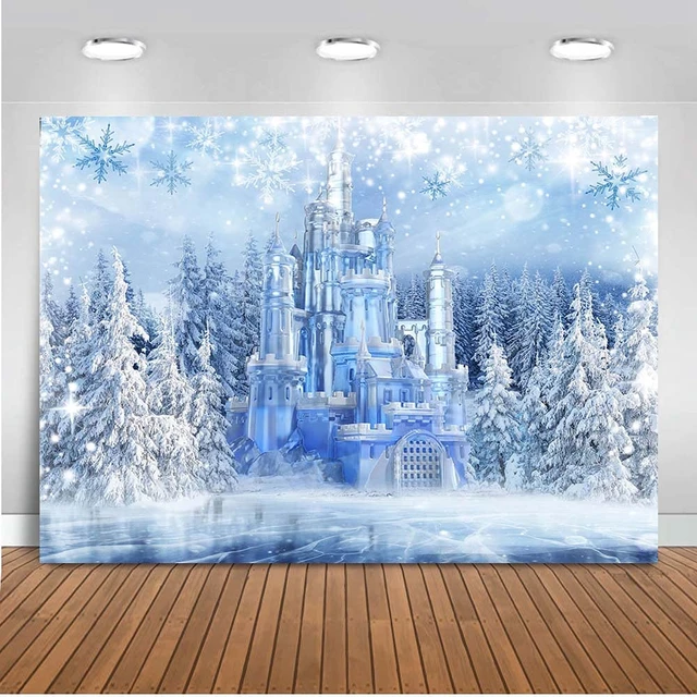 18 Snow Winter Wonderland Birthday Decorations White Party Decorations For  Christmas - AliExpress