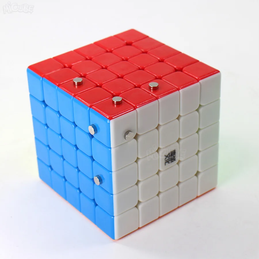 Кубик Moyu 5x5x5 Aochuang GTS GTSM магический скоростной куб 5x5 Магнитный Magico Neo пазл игрушки