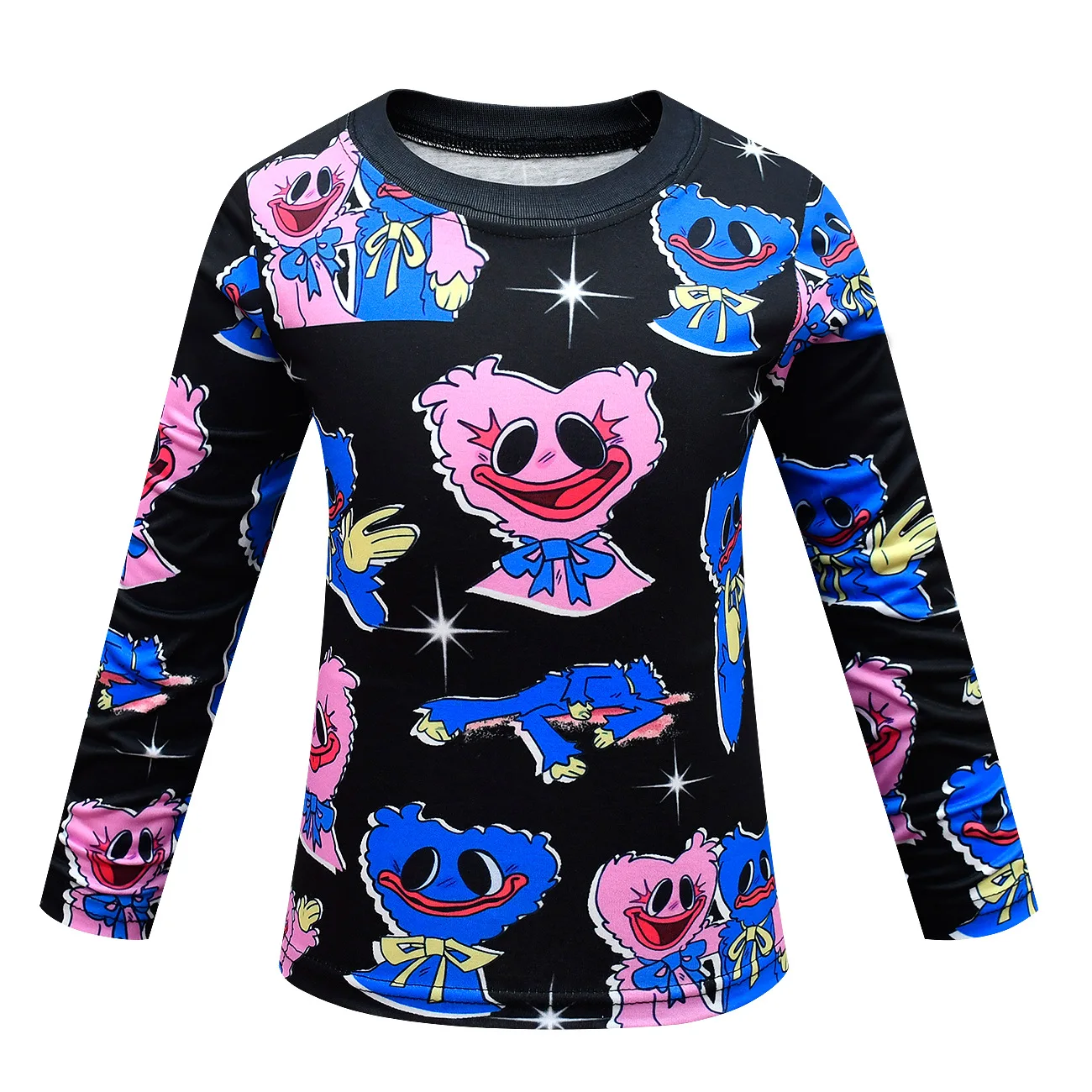 Sleepwear & Robes hot Long Sleeve T-shirt + Pants Poppy Playtime Kids Pajamas Boys Girls Clothes Sets Pyjamas Big Children Autumn Home Wear Sleepwear pajama sets baby boy