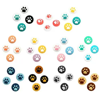 

4pcs Paw Thumb Stick Grip Cap Joystick Cover For Nintend Switch Lite Controller