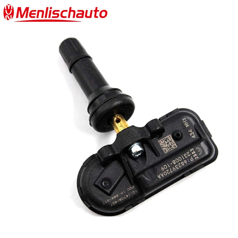 1  4 68157568AA 68239720AA Ÿ̾ з ͸ ý Ÿ̾ з , TPMS , Ram 1500 3500 üŰ 434MHz