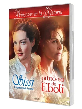 

** PRINCESSES THE HIST: Eboli + Sissi (3DVD - DVD