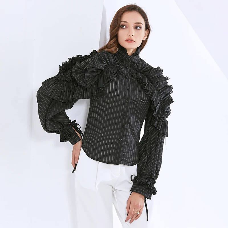 Cashmere Sweater Women 100% Merino Wool Strip