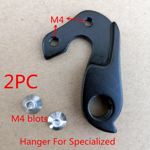 2pcs Bicycle derailleur hanger For 