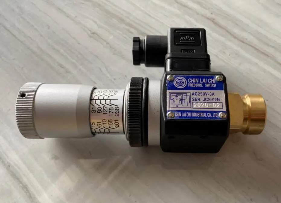 CLC CHIN LAI CHI PRESSURE SWITCH AC250V3A SER.JCS02N JCS02NL JCS