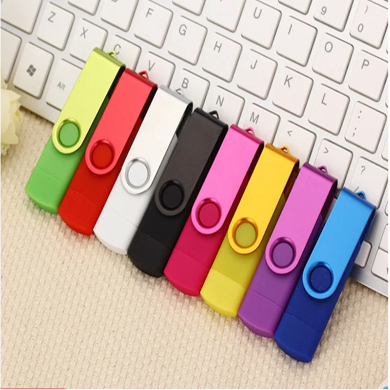 Металлический Usb флеш-накопитель OTG Type-C 4 ГБ 8 16 32 64 128 | Компьютеры и офис