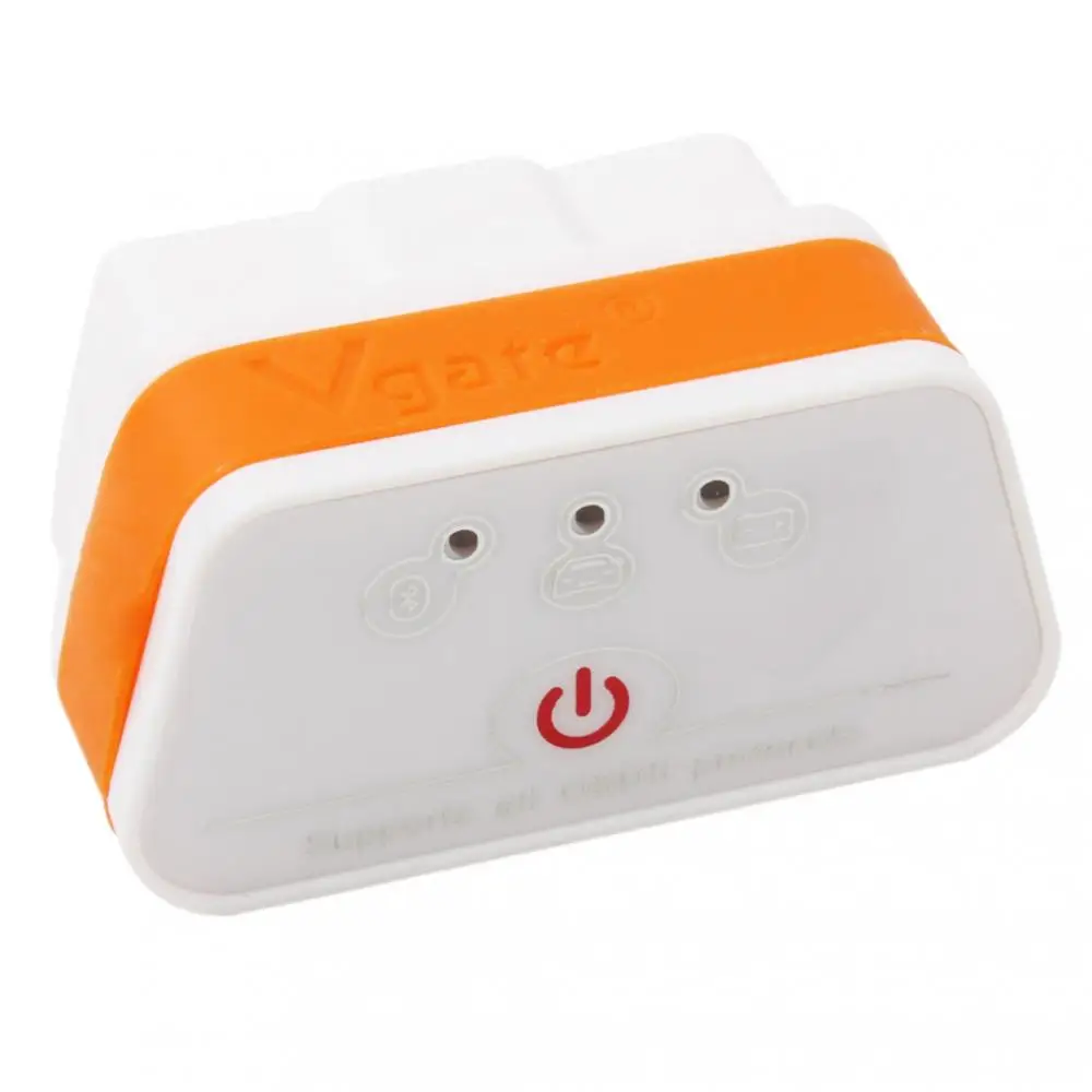 Vgate мини iCar2 Bluetooth OBD2 сканер профессиональное решение код ридер OBD 2 OBD II авто инструмент для диагностического сканирования автомобиля адаптер