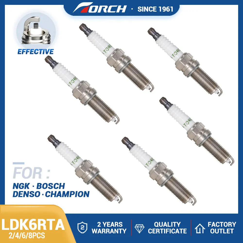 Свечной резистор Sparkplug LKR6C-11/ LZKR6B-10E запасфонарь система зажигания LDK6RTA |