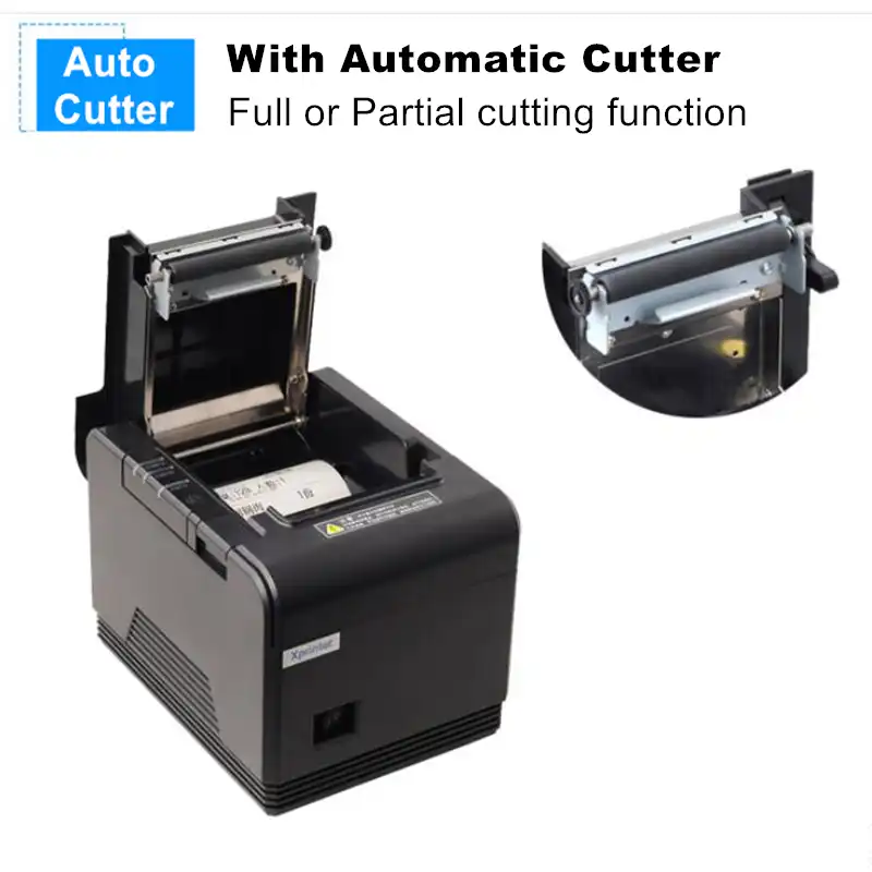 80mm Thermal Receipt Pos Bill Printer Network Parallel Port