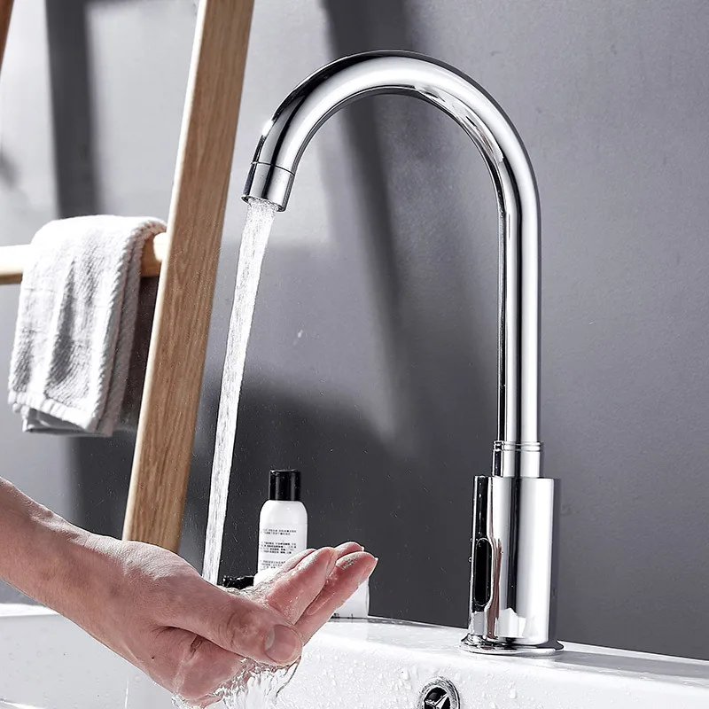 

Manufacturers Wholesale Sensing Tap Undertake Sensing Infrared Automatic Faucet ODM OEM
