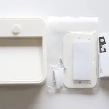 Горячая Распродажа 0,5 Вт беспроводной светильник с датчиком движения, светодиодный инфракрасный сенсорный светильник, небольшой ночной Светильник, настенный светильник, кровать-светильник ing