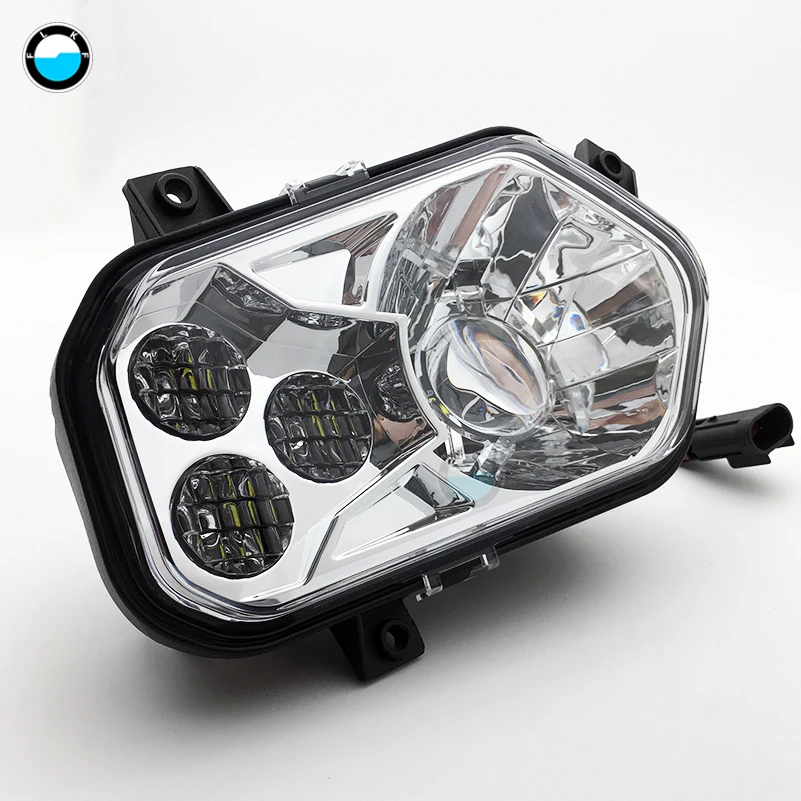 Комплект светодиодных фар Polaris Ranger 2 шт. левый/правый с дальний и ближний свет для