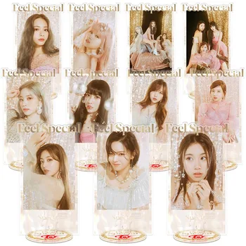 

Kpop Twice "Feel Special" Series Stand Action Figure Doll Nayeon Jungyeon Standing Table Decor Acrylic 20cm