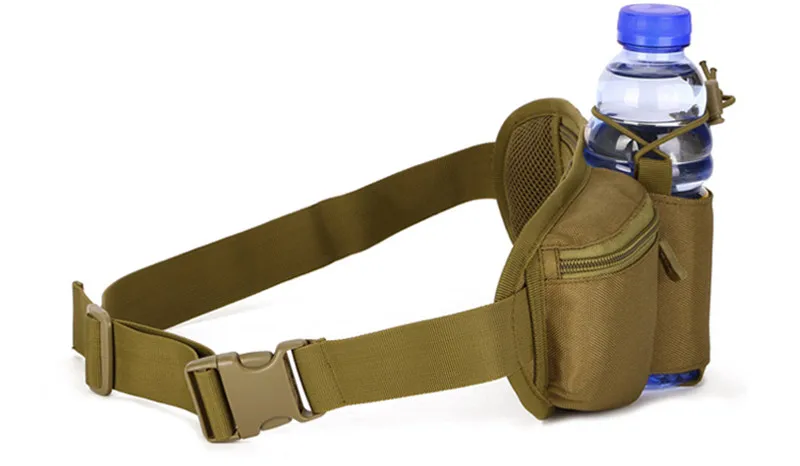 Мужские Водонепроницаемые поясные сумки на пояс хип портативные военные мужские нагрудные сумки прочная бутылка для воды на открытом воздухе Велоспорт альпинистские сумки