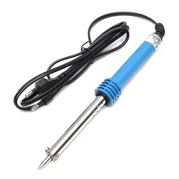 

External Thermal Iron 1Pc Electric Welder Temperature Pencil 220V 60W Solder Soldering Electric Iron EU Plug Kit Soldering Iron