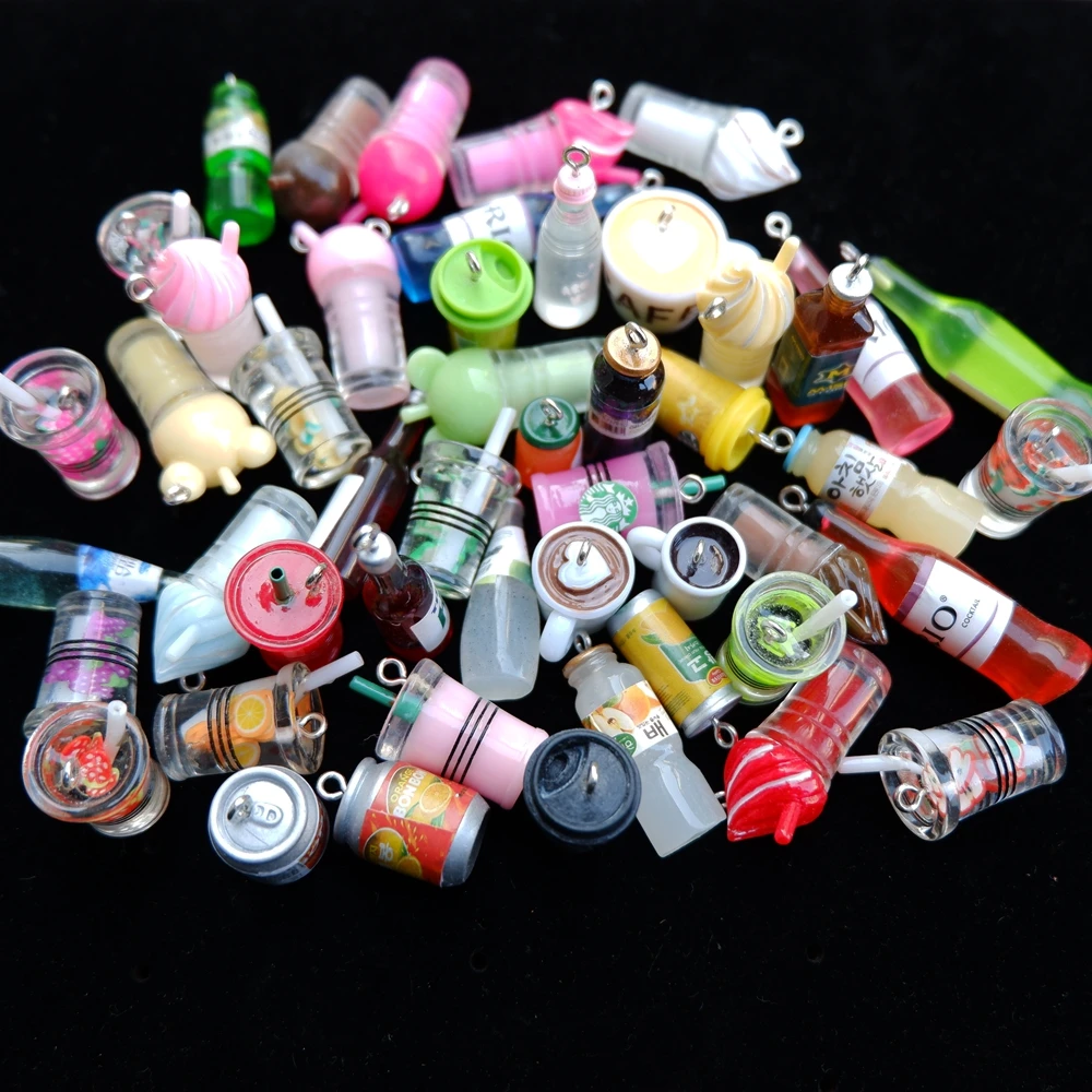Jewelry Charms 10PCS 2-3 cm Mix set For handmade Decoration Bracelets Necklace Earring Key Chain