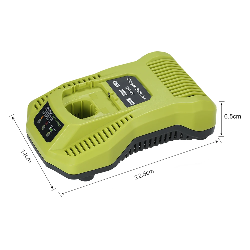 

Hot New P117 Replacement Charger for 12-18V NI-CD NI-MH Li-ion Battery for Ryobi Power Tools