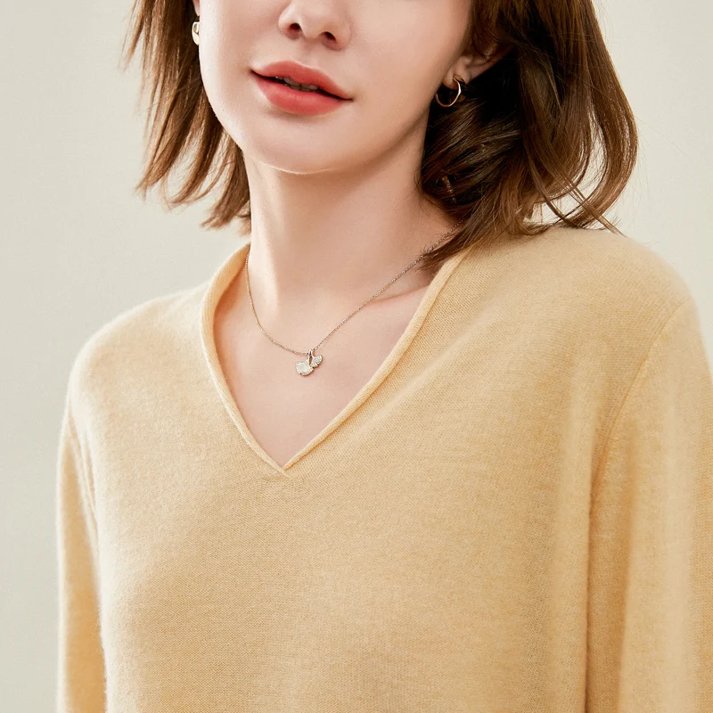 2020 Women Sweaters 100% Pure Cashmere Pullovers
