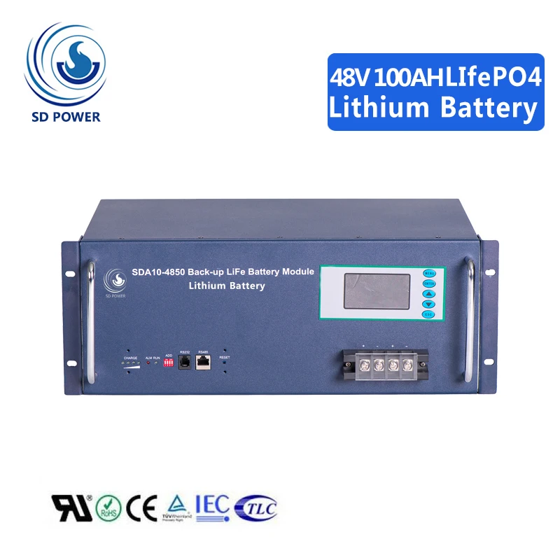 US $1.508.00 48 Volt Phosphate Deep Cycle Lipo Lifepo4 48V 100AH 5kwh Lithium Ion Li Ion Telecom Battery Pack AKKU For Golf Cart