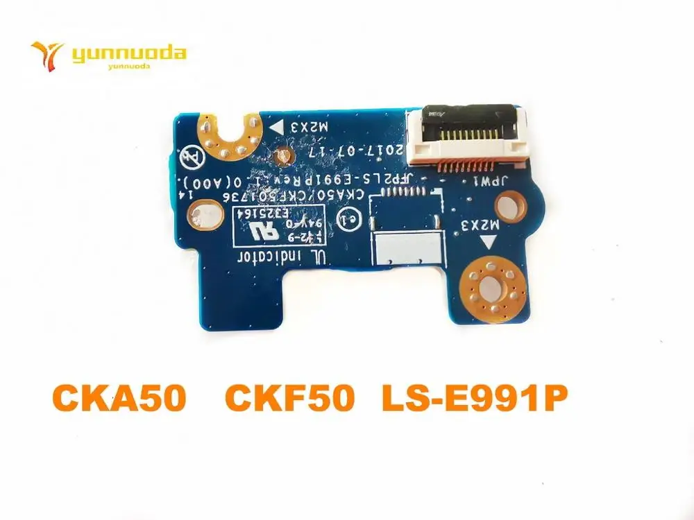 Original Dell Inspiron 7577 switch button board CKA50 CKF50 LS-E991P tested good free shipping | Компьютеры и офис