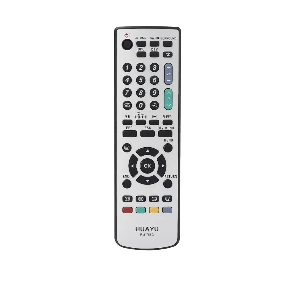 Пульт дистанционного управления для Sharp TV GA481WJSA GA520WJSA 010150 010490 GA531WJSA GA591WJSA GA574WJSA