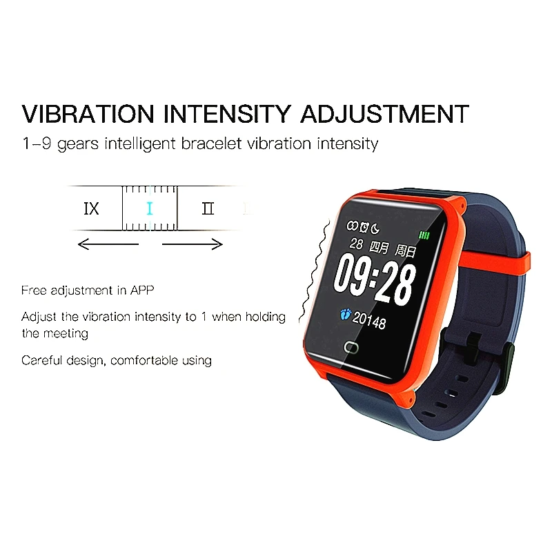 Nennbo AI-ONE Smartwatch Frivolous sport Man Fitness Waterproof Monitoring Heart Rate Sleep Smart bracelet For Android And IOS