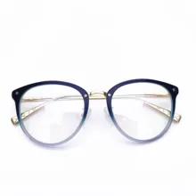 Belight Optiacl ацетат Большой кошачий глаз Форма синяя мята очки женские очки по рецепту Ретро оптическая оправа очки 16242
