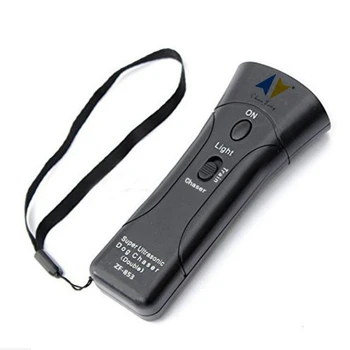 

Enhanced Ultrasonic Pet Dog Training Control Repeller Anti Bark Stop Barking