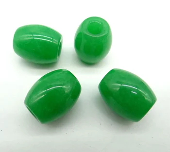 

16*18mm Natural Stone tiger eye Quartz crystal big hole beads pendant For diy Jewelry making pendant Bracelet Accessories12pcs