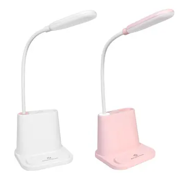 

Student Multifunctional Eye Protection Table Lamp Bedroom Usb Rechargeable Led Night Light Mobile Phone Charging Desk Lamp Sale