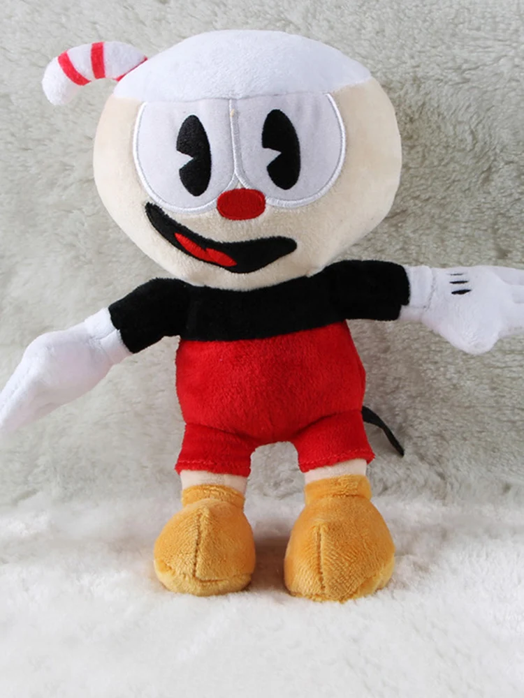 キングダイス　ぬいぐるみ　カップヘッド　大きい　マスコット30cm【リボン袋付】 Amazon.co.jp: キングダイス ぬいぐるみ カップヘッド 大きい