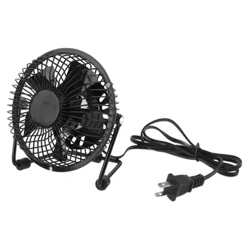 

US EU UK Electric Fans Metal Fan Small Desktop Fan Suitable for Home and Office Y5GE
