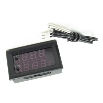 

W1209WK Digital LED Thermostat Temperature Controller Smart Temp Sensor Board Module 12V DC + Waterproof NTC Sensor