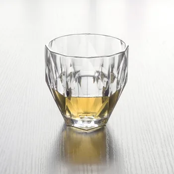 

Set of 2 top quality crystal whiskey wine glass for party club beer drinking glass cups 200901-70