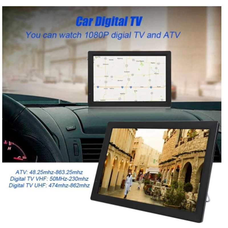 2 DIN Android 10.0 car GPS Stereo Radio player For
