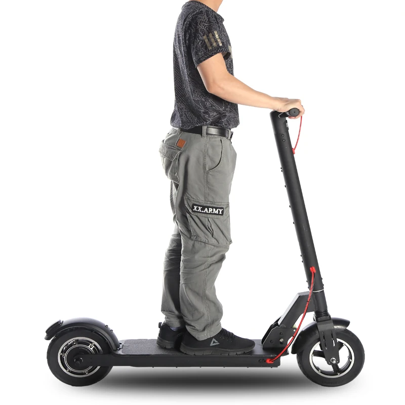  10inch Off Road Electric Scooter Adult 350W powerful 35KM/H Foldable 2 wheels Electric kick scooter