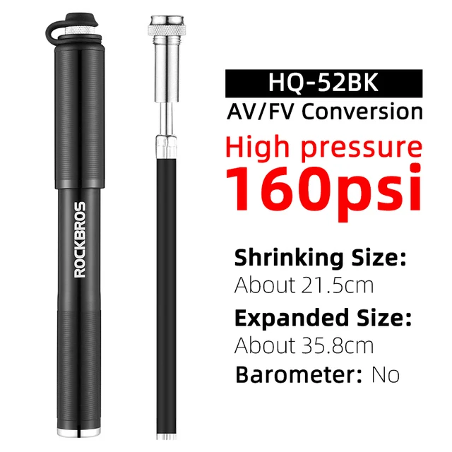 HQ-52BK 160PSI