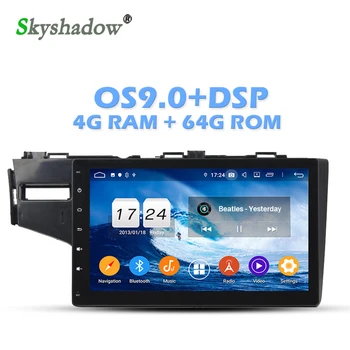 

IPS DSP Android 9.0 4GB RAM 64GB ROM Car DVD Player Wifi 4G Bluetooth RDS RADIO GPS Map For HONDA Fit Jazz 2014-2018