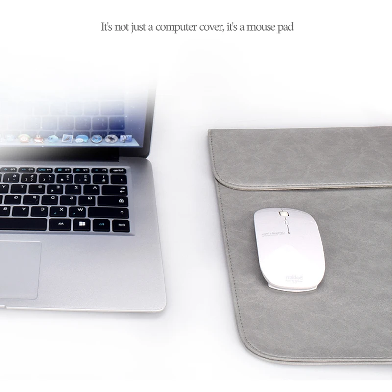 Водонепроницаемая сумка для ноутбука из искусственной кожи с сумкой для хранения Macbook Air 13 Touch ID Pro 16 чехол 11 12 15 чехол