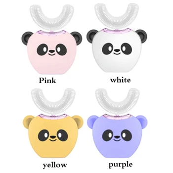 

Smart U Kids Sonic Electric Toothbrush Music Silicon Automatic Ultrasonic 360 Degrees Teeth Tooth Brush Cartoon Pattern Children