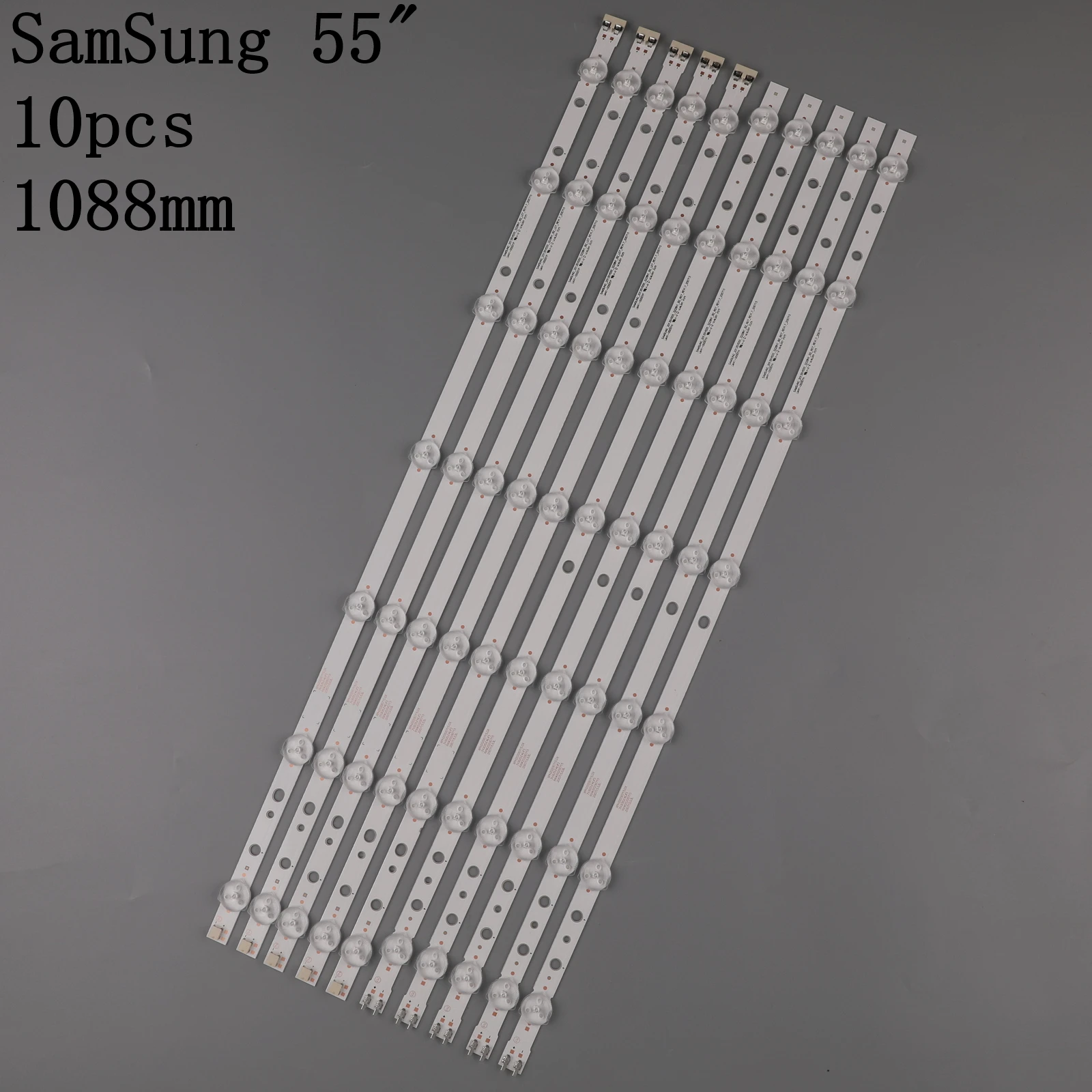Светодиодный Подсветка лампы Газа для UN55H6203 UN55J6200 UE55H6204 UE55H6273 UN55FH6030 UN55J6201 H55MDCP