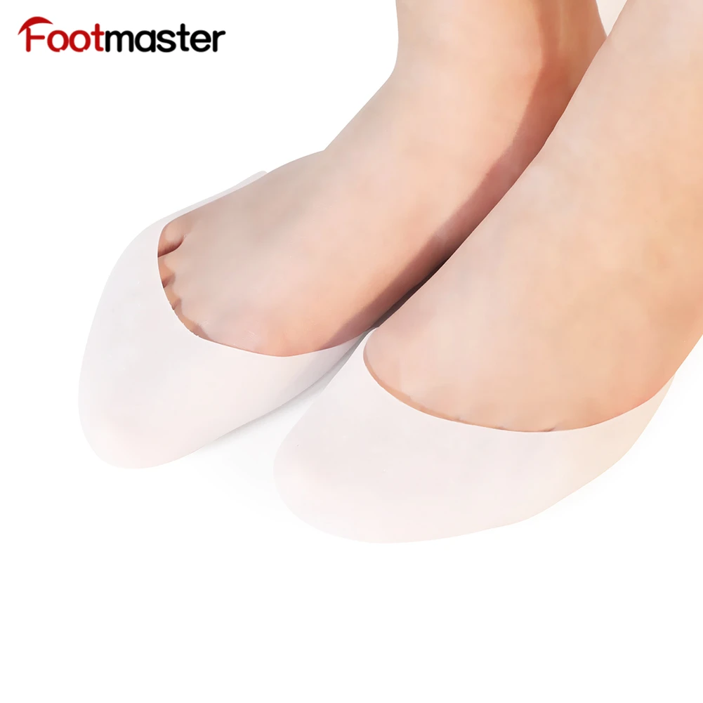 Силиконовый гелевый сепаратор для ног FootMaster защита силиконовые носки