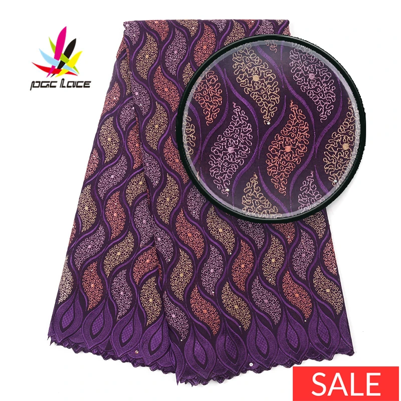 

Latest African Swiss Voile Lace Material Embroidered Brode Suisse Nigerian 2019 High Quality 100% Cotton Dry Lace Fabric for Men