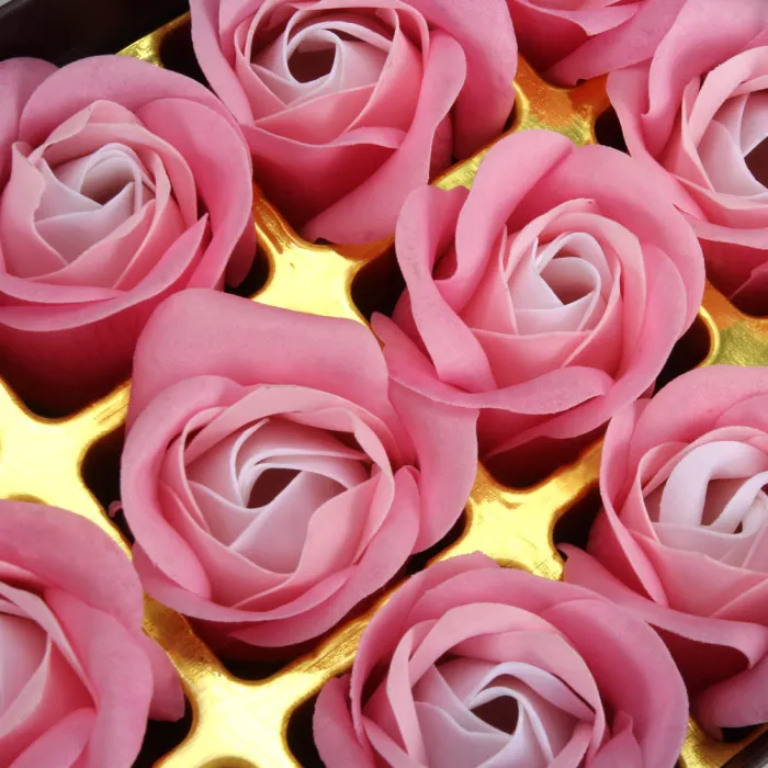 Романтическое мыло в форме розы с маленьким медведем отлично подходит для Дня Святого Валентина, подарки для мамы, свадьбы SLC88