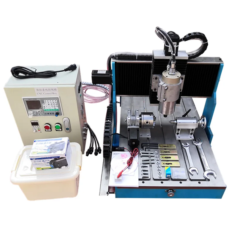 LY CNC 6040L фрезерный станок с ЧПУ Линейный направляющий рельс дерево металл