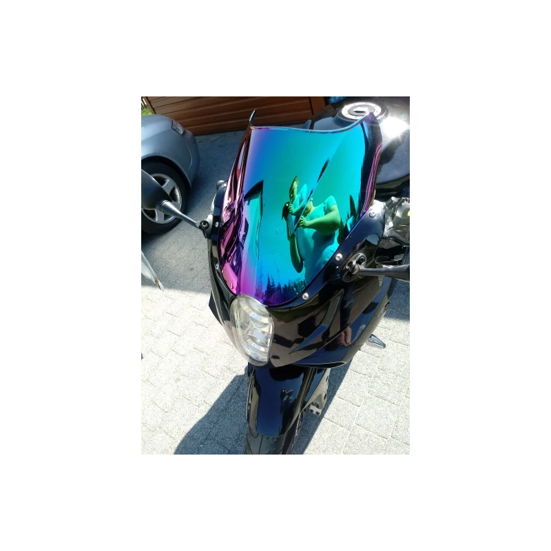 Iridium B Ветра Экран для Hyosung GT125R GT250R GT650R GT 125 250 650 R 2005-2007 2008 2009 2010 2011 2012 Экран дефлекторы лобового стекла - Цвет: Iridium B