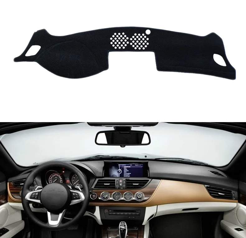 

for BMW Z4 E89 2009~2016 Anti-Slip Anti-UV Mat Dashboard Cover Pad sun Shade Dashmat Protect Carpet Accessories 2012 2014 2015